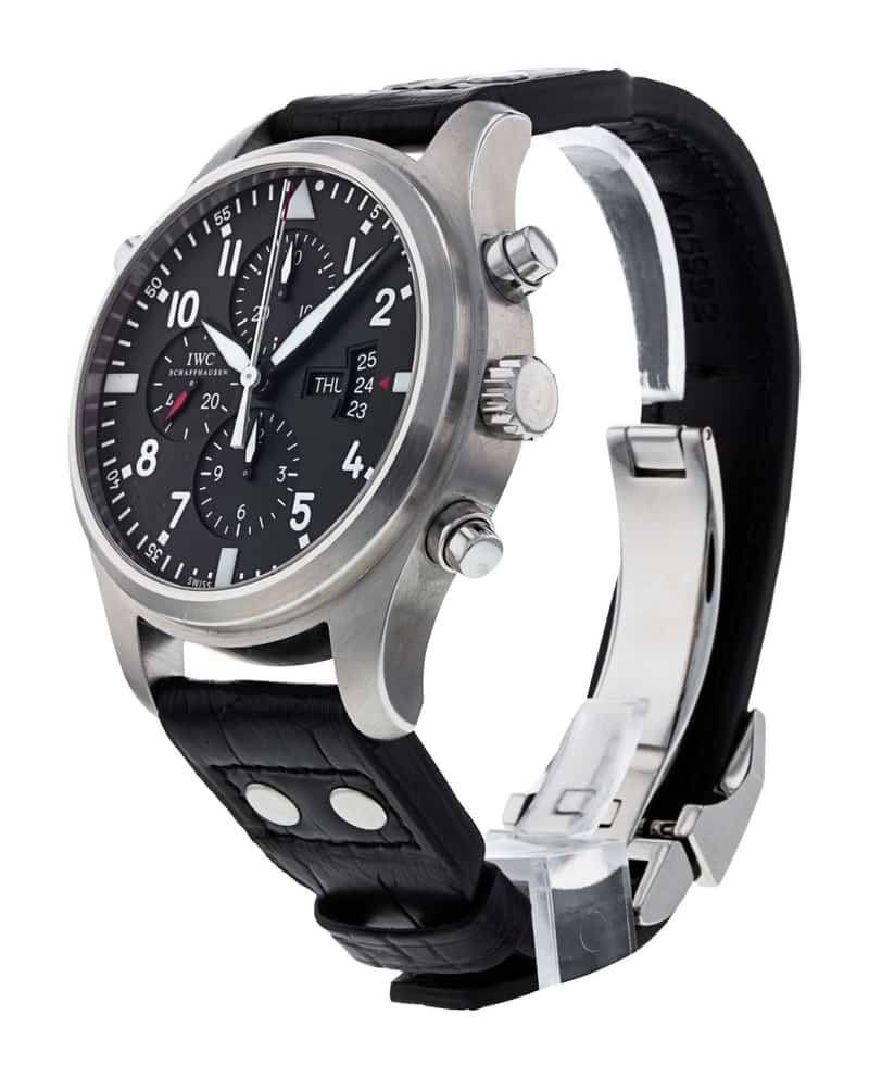 IWC Pilot’s Double Chrono IW377801